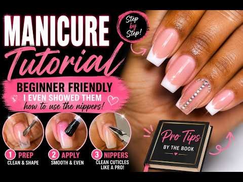 Nail School Starts Now: Episode 1 — The Professional Manicure