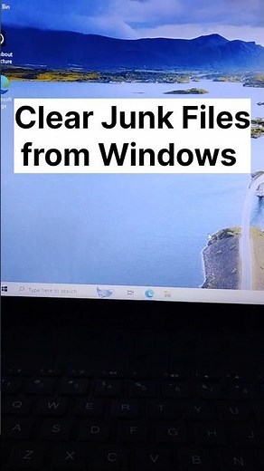 Remove Junk Files in Windows 10 🚀