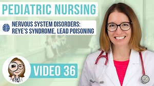 Pediatric Reye's Syndrome, Lead Poisoning