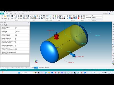 PV Elite Training Part 2