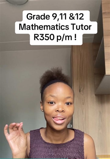 Mathematics Tutoring for Grades 9, 11, and 12