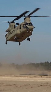 10K views · 234 reactions | A whole minute of RNLAF CH-47F Chinook in action… ️ @military_shot #military #bfbs #chinook | BFBS Radio | Facebook