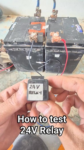 663K views · 5.2K reactions | #tips #mechanic #tutorial #howto #test 24v relay #fypシ゚ #car #diy Mechatronics Tyronn @top fans | Mechatronics Tyronn | Facebook