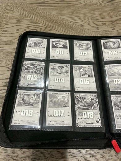 Phantasmal Flames Master Set Binder Guide - Etsy Canada