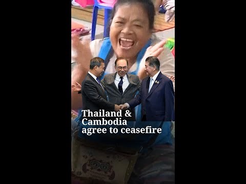 Ceasefire takes effect in Cambodia, Thailand border dispute | Radio Free Asia (RFA)