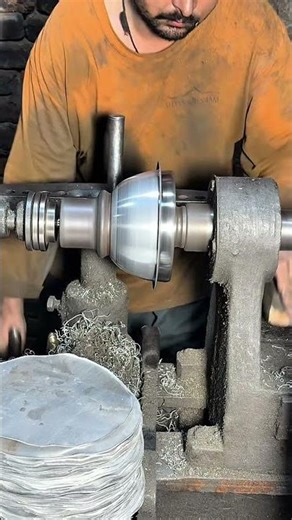 Traditional Utensil Making Process #factoryprocess