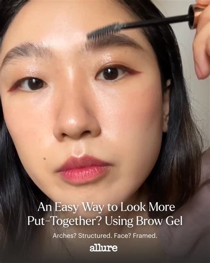 Allure Magazine on Instagram: "You won't catch us without at least one of the best brow gels in our makeup bags, purses, and desks. At the link in bio, get familiar with our favorite brow gels, whether your priority is shaping unruly brows, conditioning dry, brittle hairs, or maintaining the strongest, sweat-resistant hold possible."