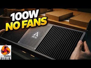 Arctic SENZA Review: 100W Passive Cooling Tested
