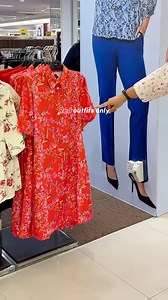 Red outfits only ❤️ Different cuts, different shades, same CNY mood. We spotted these in the GAMA women section, perfect for visits, dinners, and open houses. #gamapenang #gama #penang #supermarket | GAMA Supermarket and Departmental Store