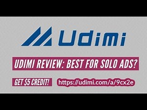 UDIMI SOLO ADS TUTORIAL | #1 WAY TO BUILD ONLINE BUSINESS — Hive