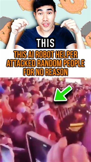 This AI Robot Helper Att*cked Random People for No Reason | It's IVAN