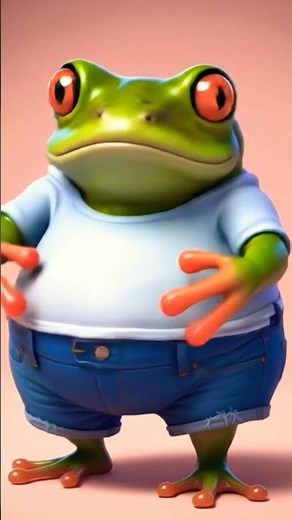 #froggy gets dressed