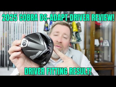 Reviewing the 2025 Cobra DS-Adapt Drivers