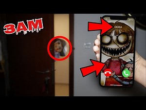 DO NOT CALL DORA AT 3AM!! *OMG SCARY DORA CAME TO MY HOUSE*