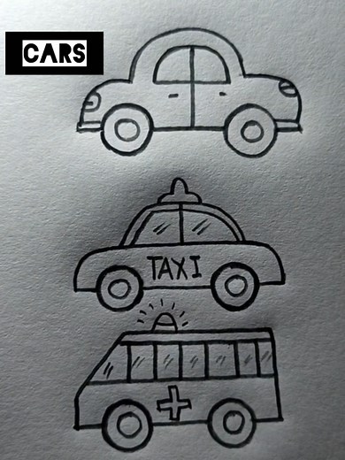 Cars Drawing Tutorial: Easy Car Sketch Techniques
