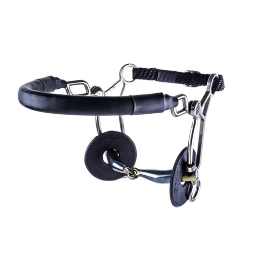 Farm House Tack Trust Sweet Iron Jointed Hackamore Combination Short Shank Bit - Shop