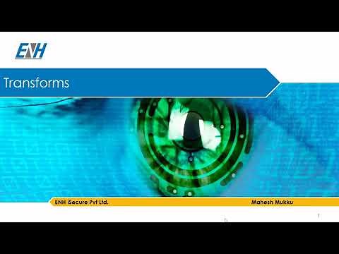 ENH iSecure SailPoint IdentityNow Transforms Demo