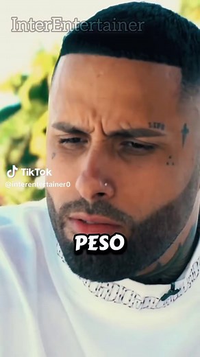 NICKY JAM HABLA DE PORQUE SE FUE A COLOMBIA.💯💥🔥👑🇨🇴 #interview #entrevista #nickyjam #superacion #viral