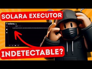 DOWNLOAD SOLARA Executor v3 FREE! On PC 2025✅ | Solara Script Executor (How to Use Executors PC)😱