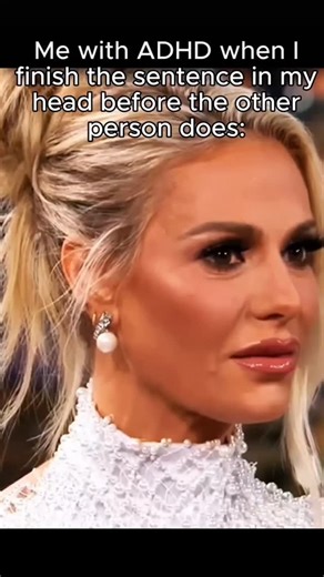 🌟ADHD LIFE 🌟 | ADHD brain speed is faster than real-time conversation. I already processed the sentence, predicted the ending, and solved the point, now... | Instagram