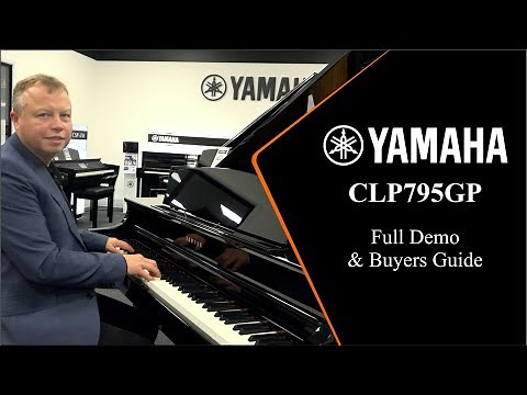 Yamaha CLP795GP Digital Grand Piano Review & Sound Examples