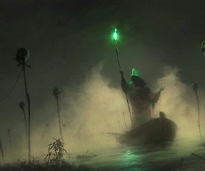 Lake of Death Live Wallpaper