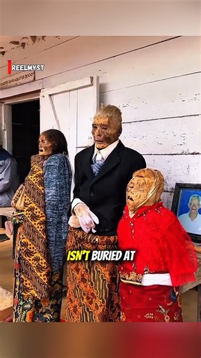 A Strange Funeral Most People Don’t Know About #UniqueFuneral #AncientTraditions #CulturalRituals