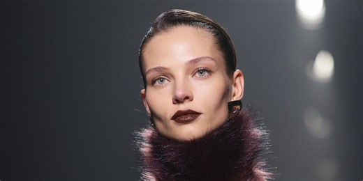 Burgundy is the new black – and it’s everywhere in makeup right now