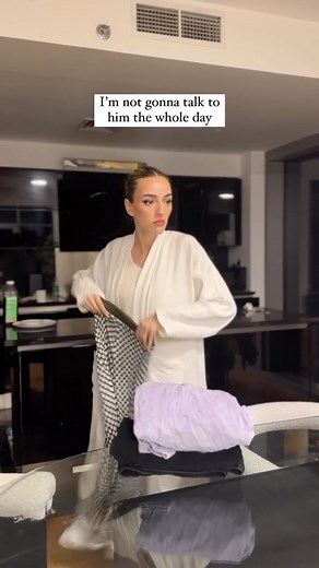 Nora & Khalid on Instagram: "He doesn’t know why? 💀"