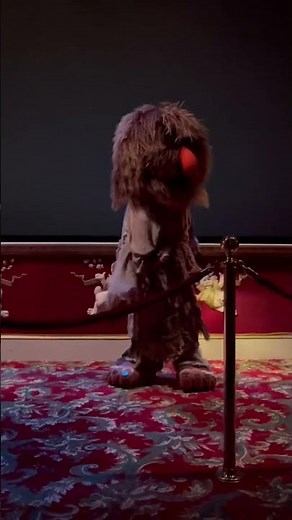 Sweetums and Bean in The Muppet 3D at Disney’s Hollywood Studios!