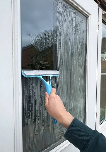 Streak-Free Windows in Seconds with 3-in-1 Cleaner