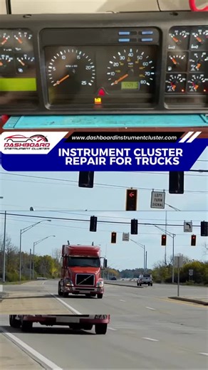 Instrument Cluster repair for 1997 Volvo VNL 64T. Professional restoration for gauges, speedometers, and dashboard displays 🚛 Dashboard Instrument Cluster – USA 19591 NE 10th Ave, Building 3, Units F & G Miami, Florida 33179 miami@dashboardinstrumentcluster.com