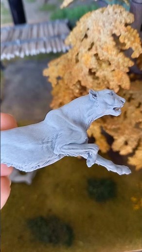 Running Cheetah 3D model #3dprint #3dprinting #animalfigures #animaltoys #cheetah