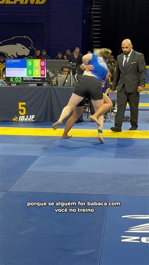 a melhor coisa q pode acontecer quando vc começa numa luta