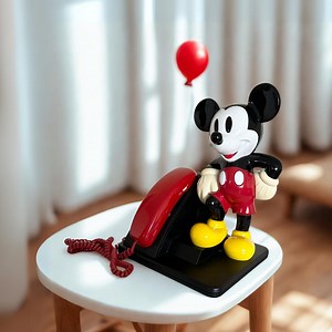 Mickey Mouse Audio Guestbook: Vintage Phone Voice Recorder - Etsy Canada