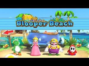 Mario Party 9: Blooper Beach!