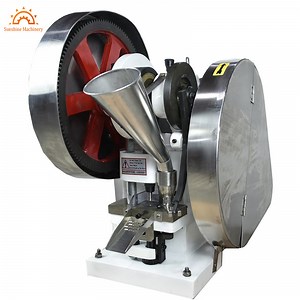 [Hot Item] Rotary Single Punch Effervescent Tablet Press Making Machine