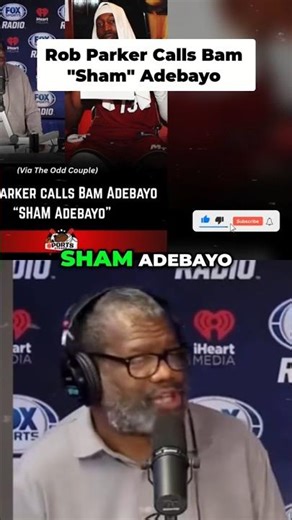 Rob Parker SLAMS Bam Adebayo 83 Points as FREE THROW PADDING #nba