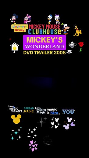 Mickey Mouse Clubhouse: Mickey’s Wonderland DVD Trailer