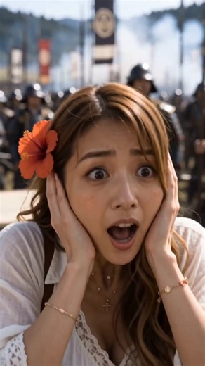 長篠の戦いをみてきた🌺 #ちゅらのタイムトラベル #タイムトラベル #AI動画 #戦国時代 #長篠の戦い