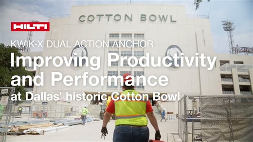 12K views · 166 reactions | See how Hilti’s Kwik-X Dual Action Anchor...