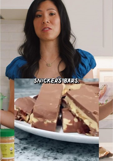 Homemade Snickers Bar Recipe Inspired by TikTok