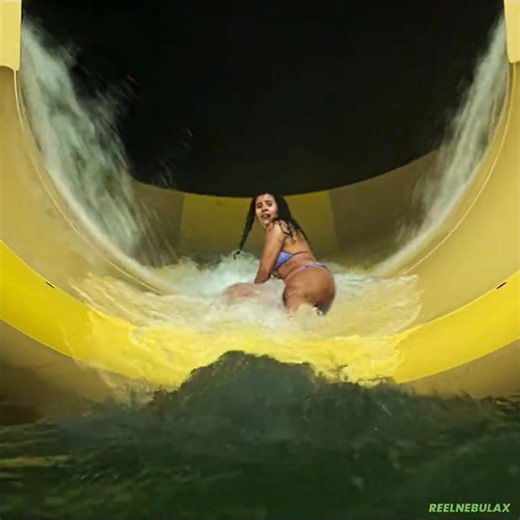 🌊🦈 When the slides become a feeding frenzy, nowhere is safe. | Water Park Shark 2026