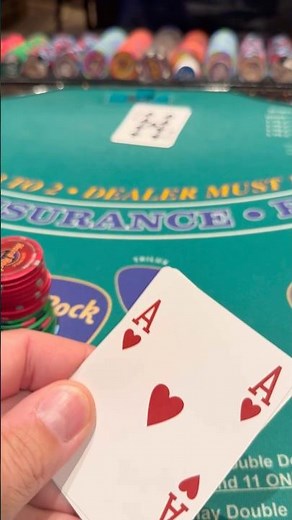 Down BAD! #blackjack #gambling #casino