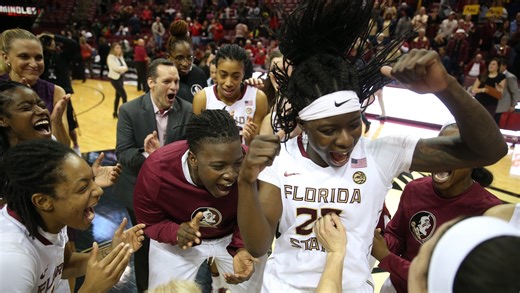 Star FSU player Shakayla Thomas will root for Alabama to win season opener