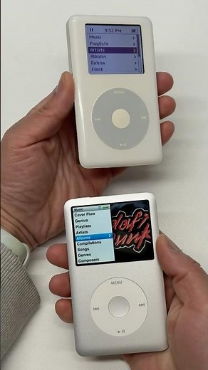 Apple iPod Classic 4th and 7th gen #ipod