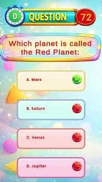 Space & Animal Quiz for Kids 🌍🚀🐆 | GK Questions | KidsLearnTV #kidslearntv #animalquiz #quiztime