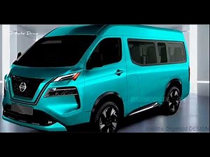 Toyota HiAce Rivals! New 2024 NISSAN - NV350 URVAN
