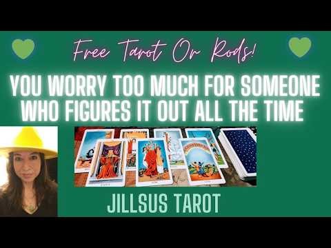 U WORRY TOO MUCH FOR SOMEONE WHO FIGURES IT OUT ALL THE TIME