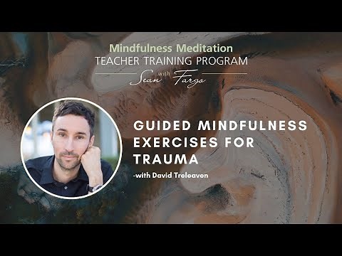 Guided Mindfulness Exercises for Trauma with David Treleaven